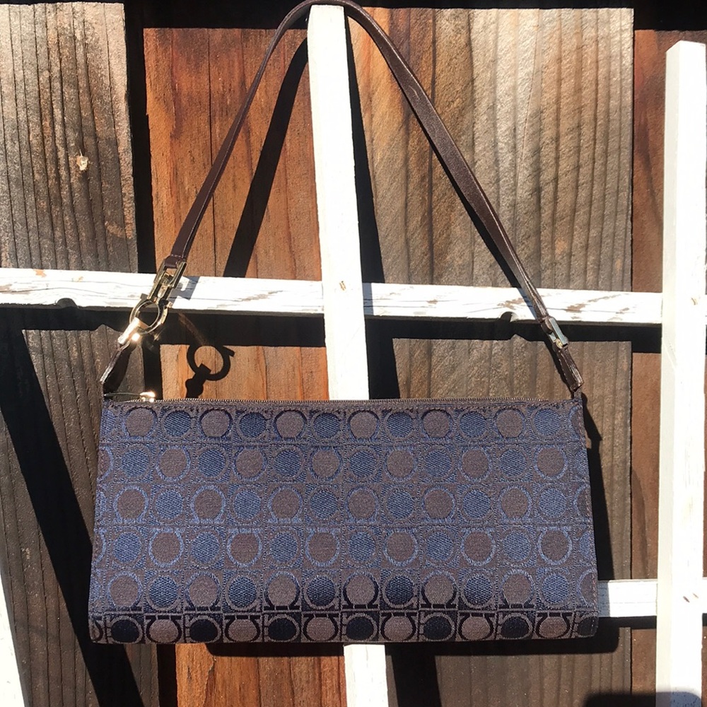 SALVATORE FERRAGAMO Vintage Mini Bag EUC! - Picture 12 of 12